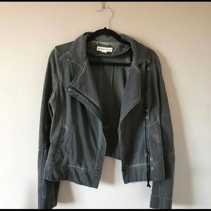 Moto style jacket